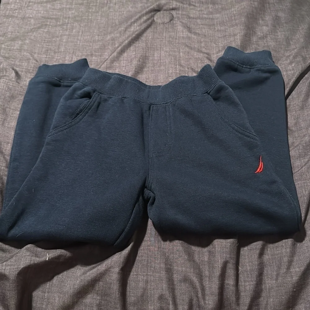 Kids Navy Blue Sweatpants